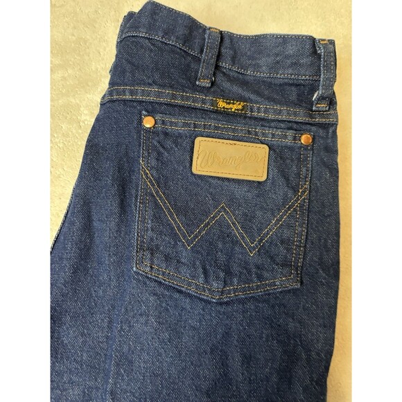 Wrangler Cowboy Cut Original Fit  Jeans Mens 34 936PWD  2 Pairs Rodeo Western - Picture 6 of 13